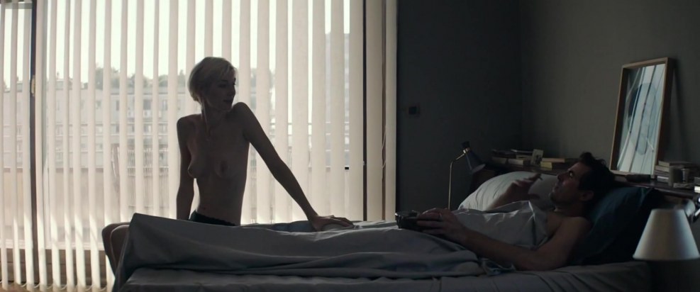 Elizabeth Debicki naked in the film