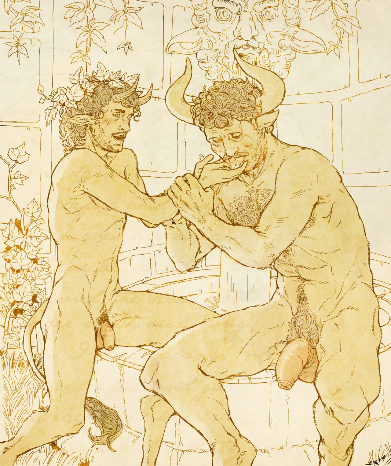 Gay mythology porn