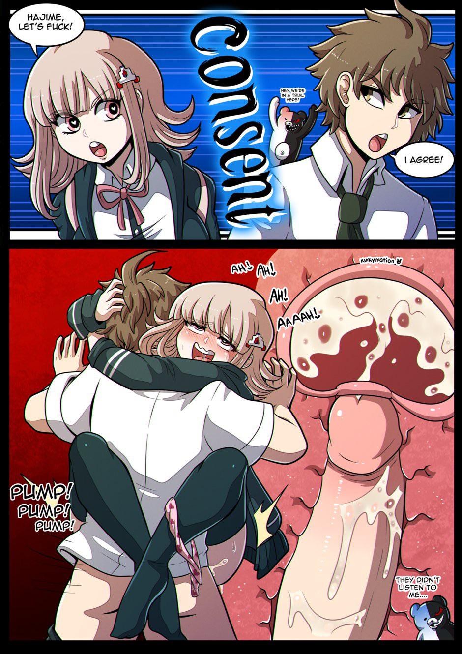 Hentai danganronic nanami chiaki