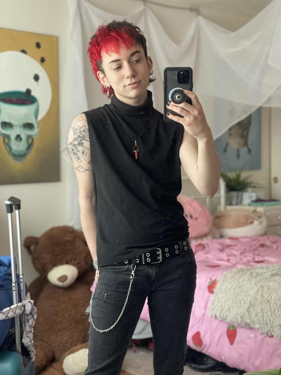 Harrison Massey Transgender