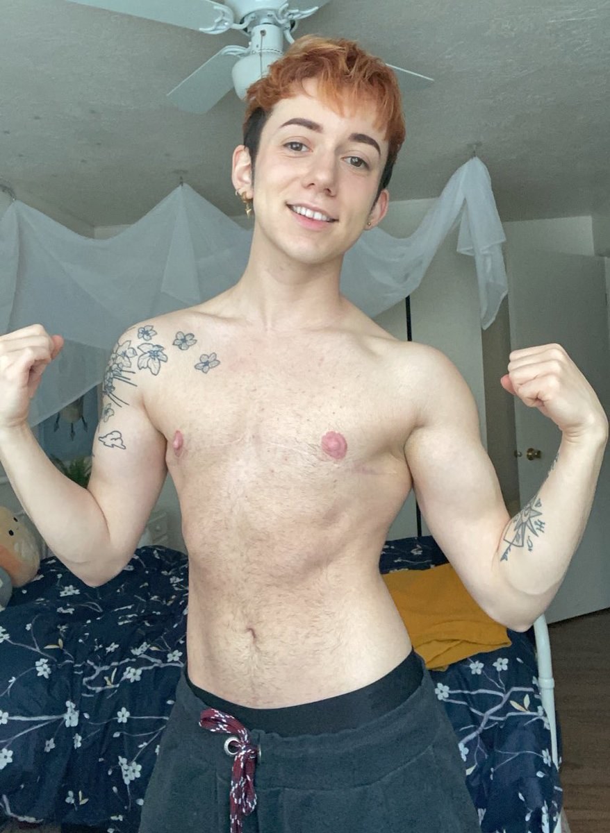 Boy model Robbie in melting