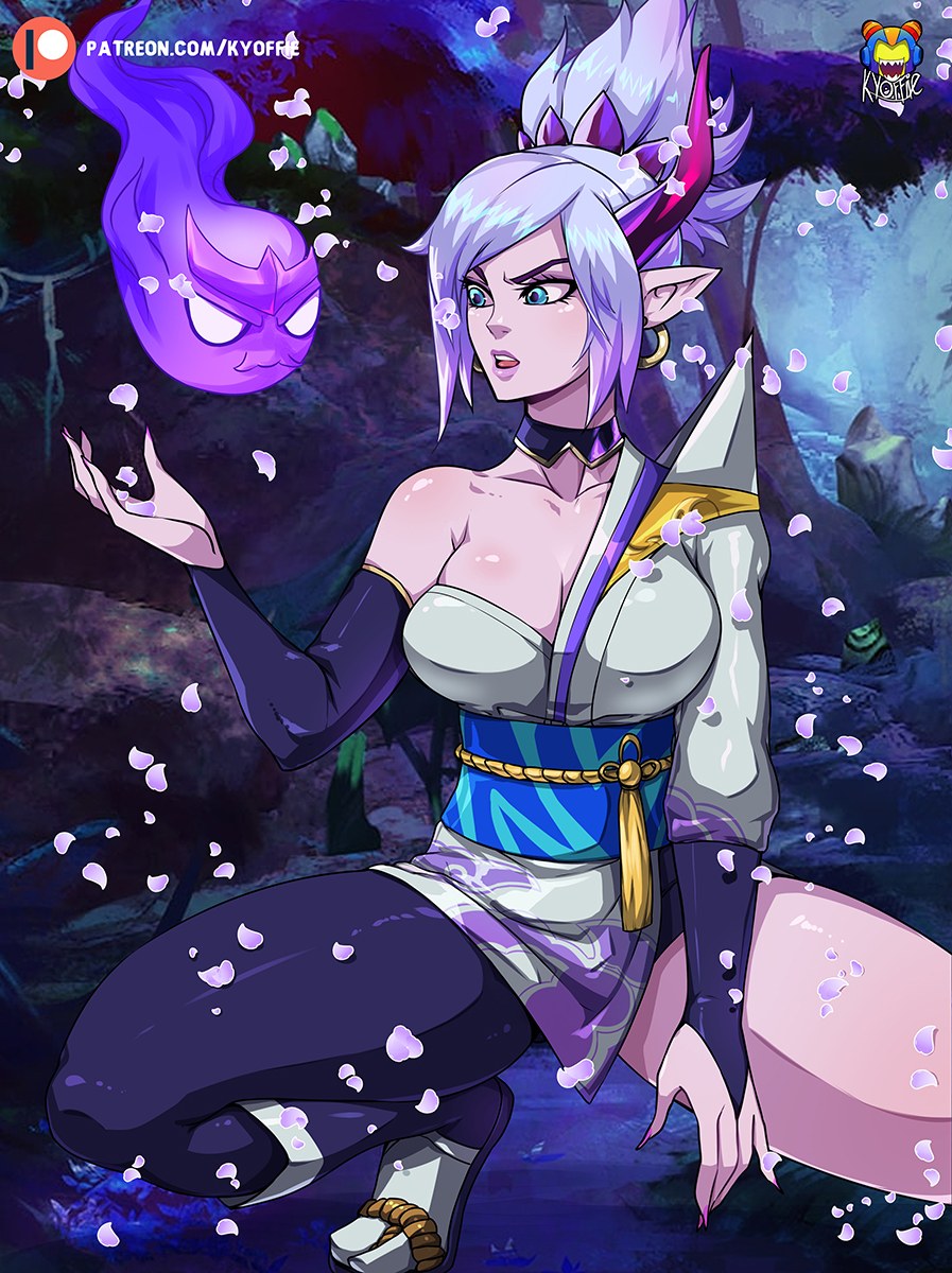 Hentai Kindred Spirit Blossom Lol