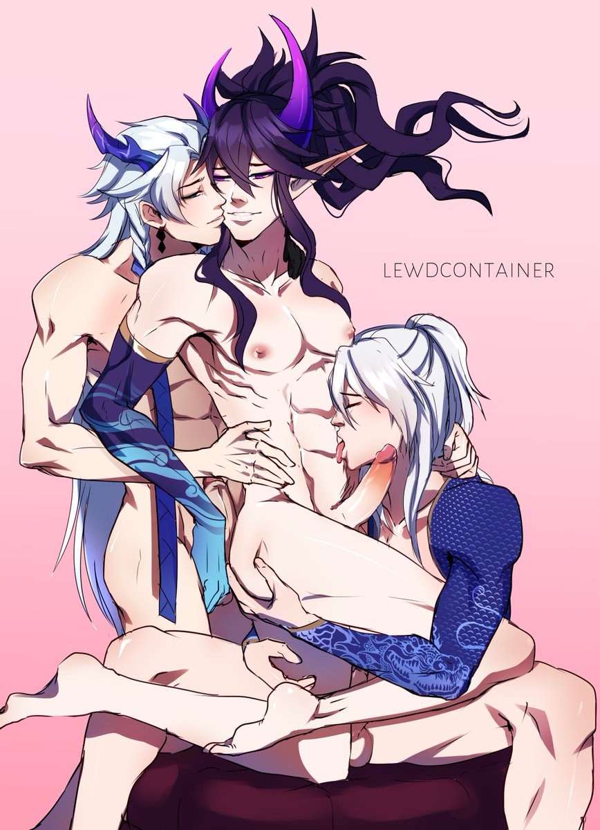 League of Legends Riven Yuri Hentai