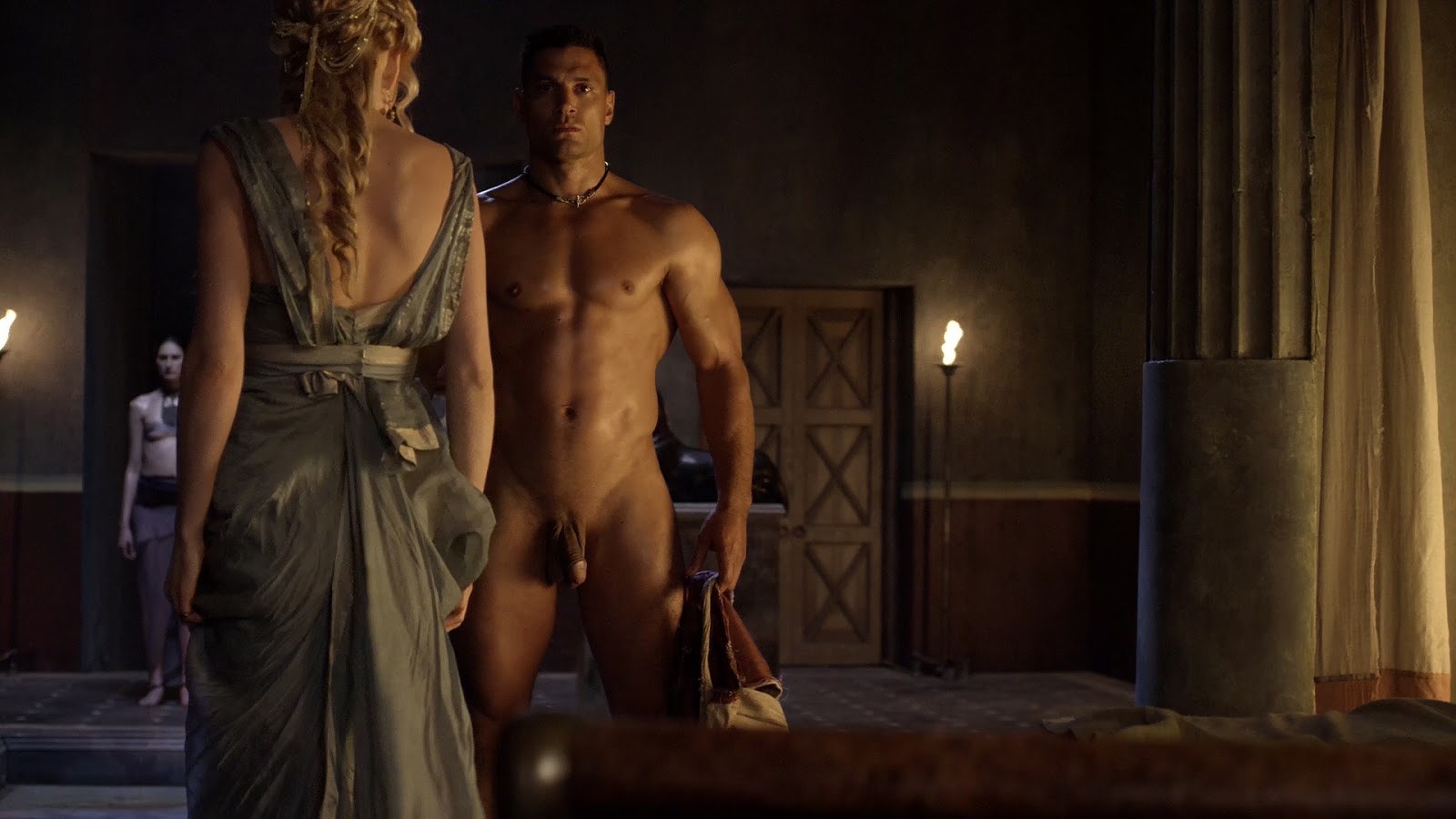 Spartacus nudo