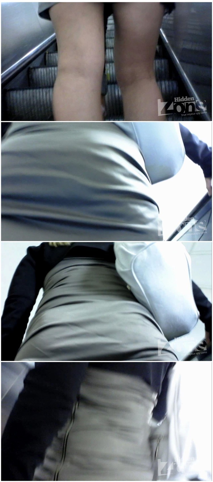 Legs under the table spied