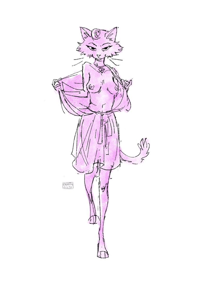 Horse Bodjack Naked Princess Caroline