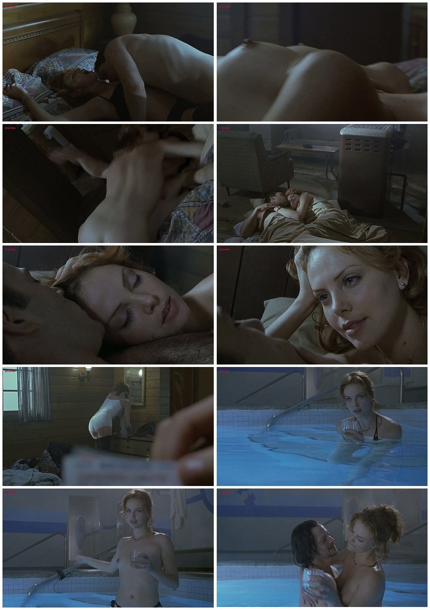 Charlize Theron erotic