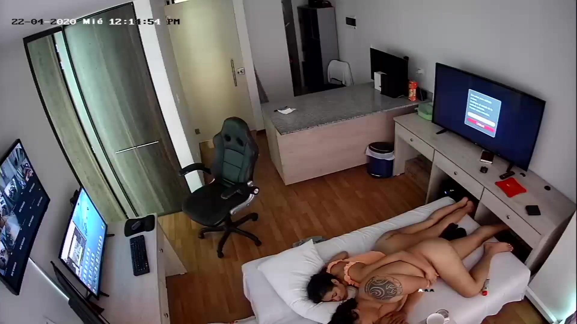 Porn hidden cam office