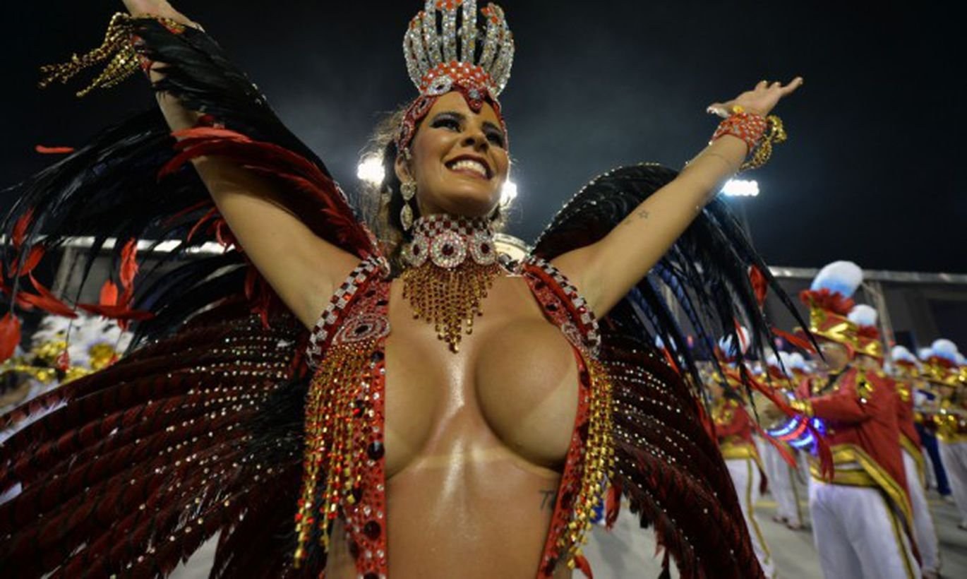 Brazilian Carnival Nude.