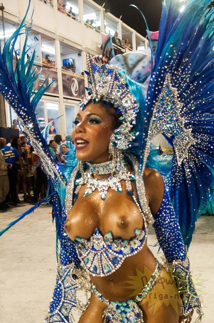 Brazilian carnival with big tits