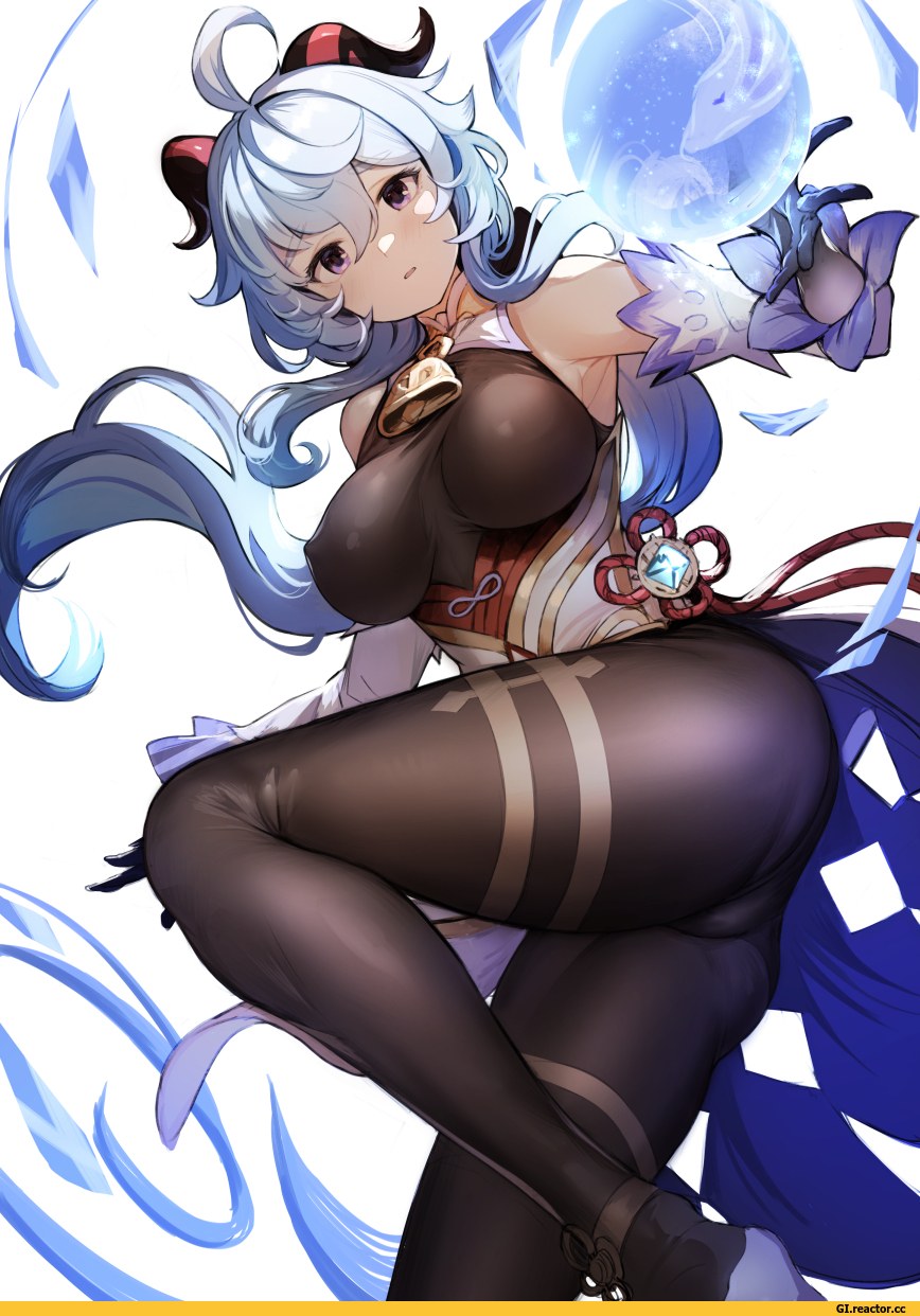 Ganyu Genin Impact Hentai