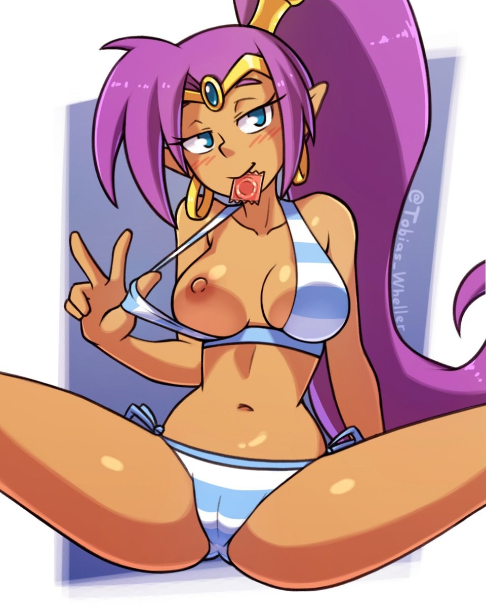 Hentai Comics Shantae Vampire