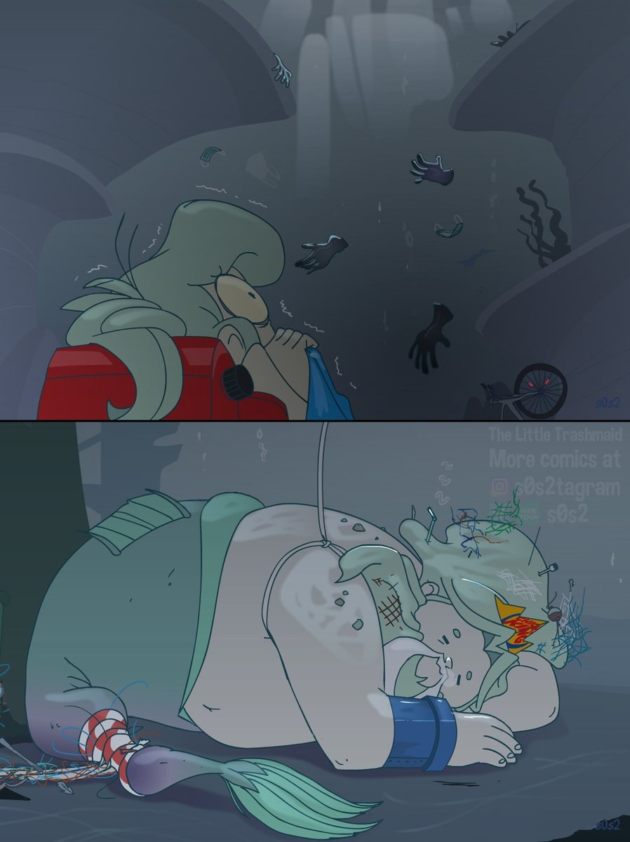 The Little Trashmaid