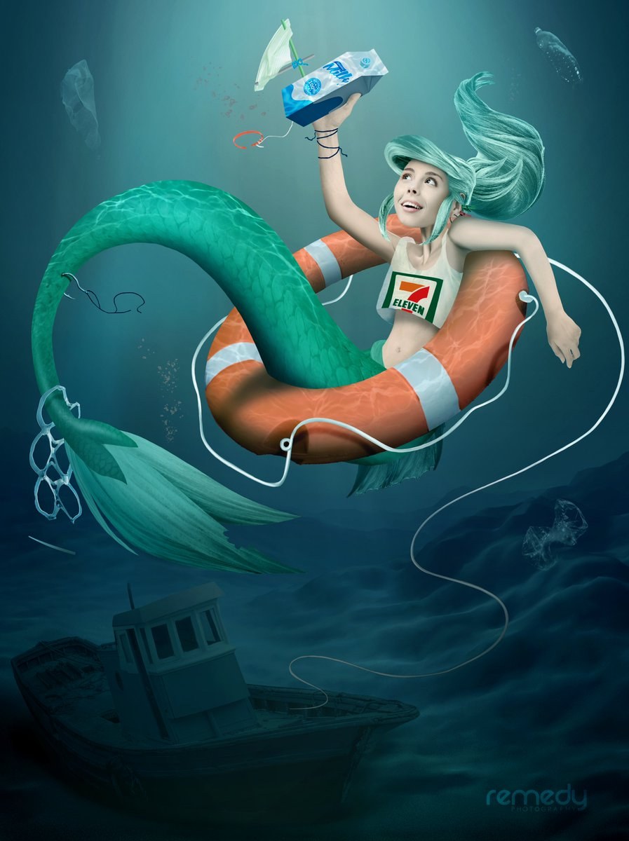 Comic The Little Trashmaid