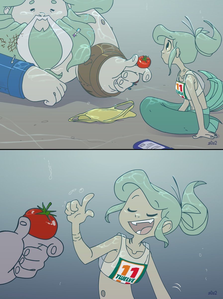 Comic The Little Trashmaid