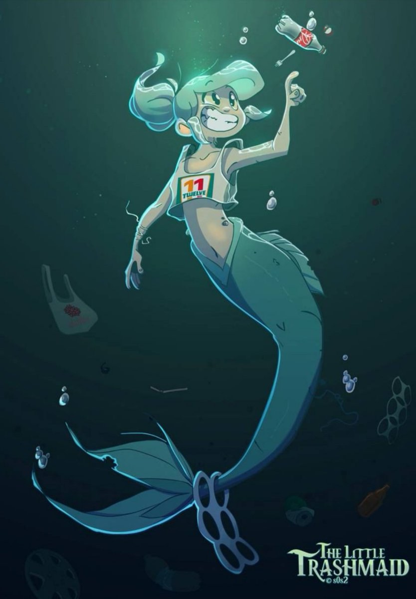 Comic The Little Trashmaid