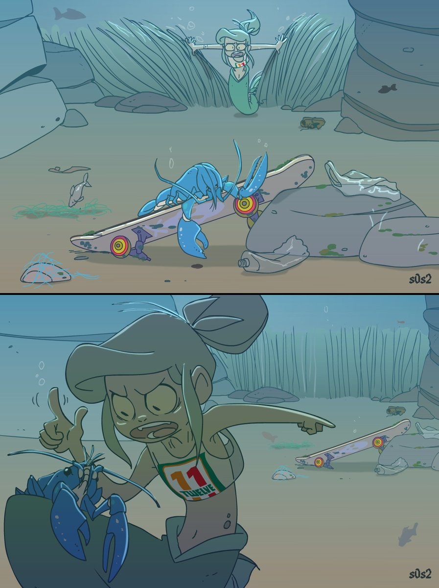 Mermaid 21st century by s0s2