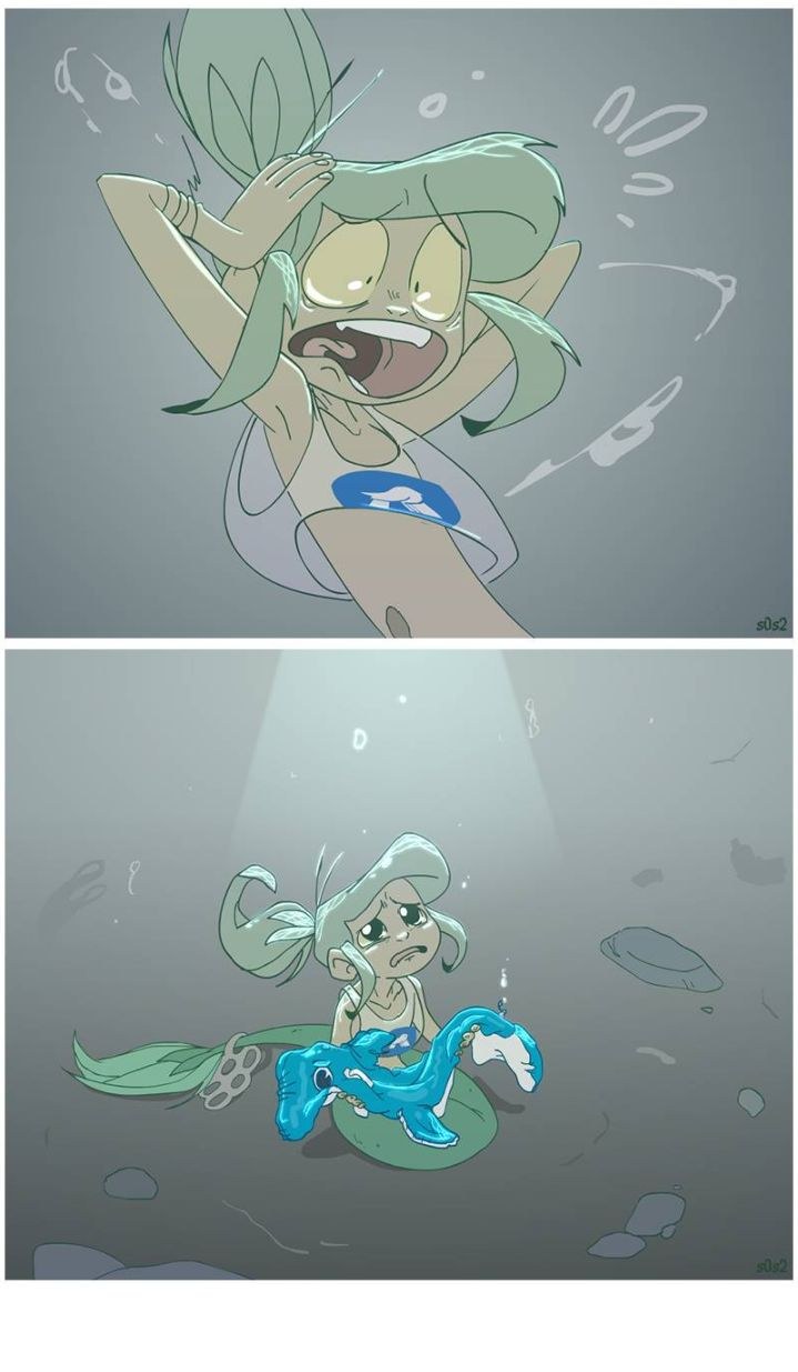 Comic The Little Trashmaid