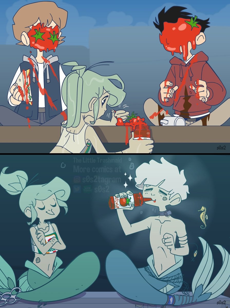 The Little Trashmaid Fanfiki Rick and and Tiy