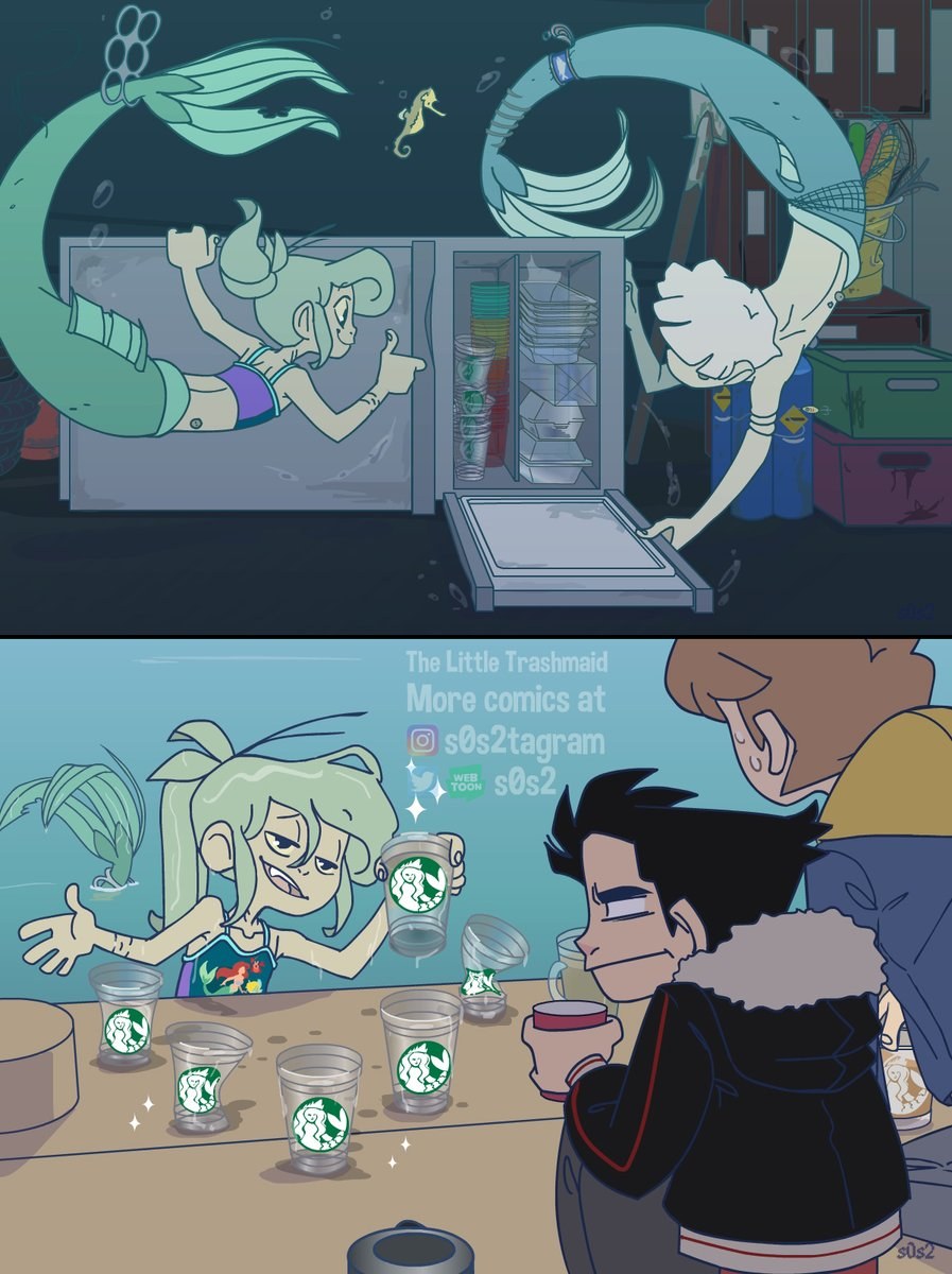 Comic The Little Trashmaid