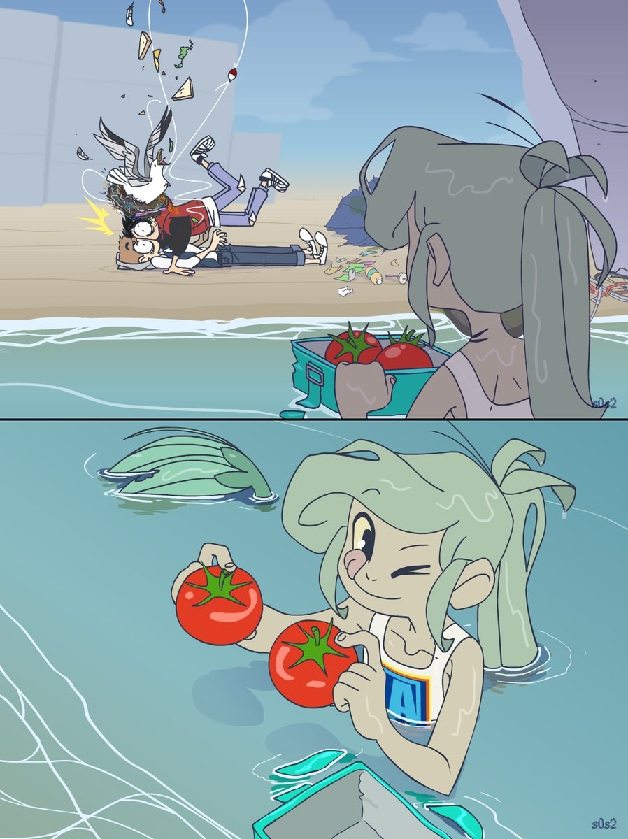 Art of The Little Trashmaid