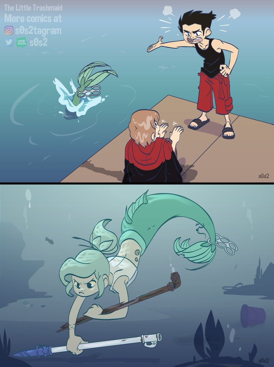 The Little Trashmaid