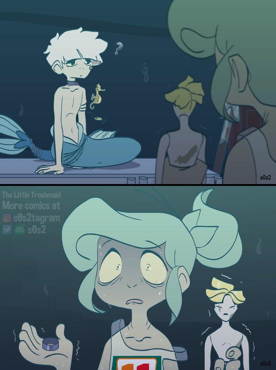 Comic The Little Trashmaid