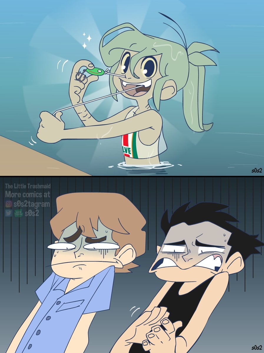 The Little Trashmaid Fanfiki