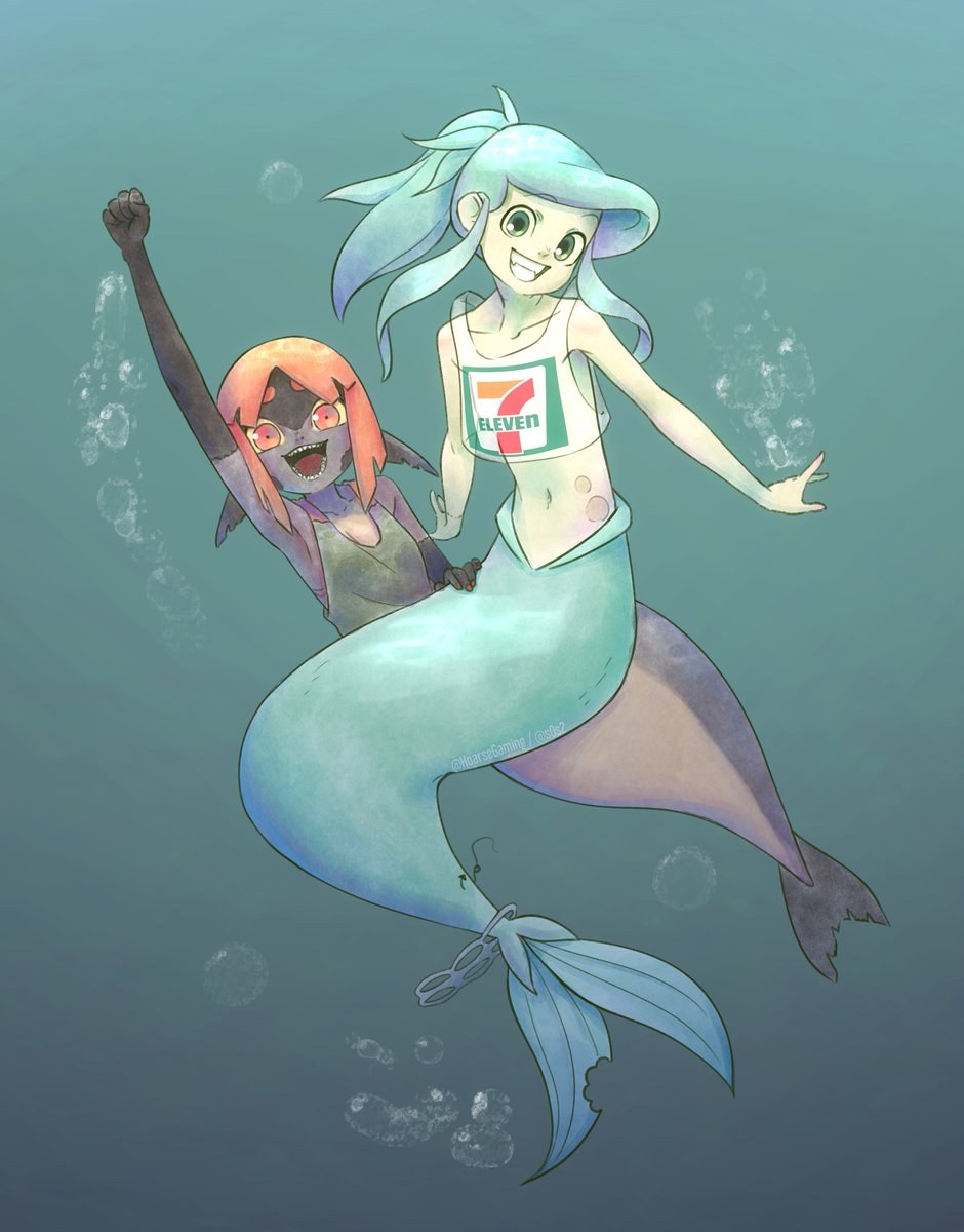 Little Trashmaid Art