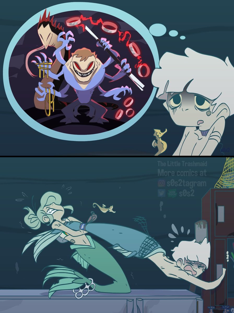 Comic The Little Trashmaid