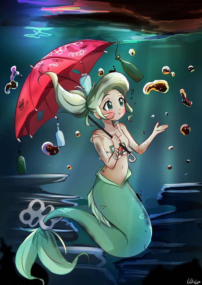 Comic The Little Trashmaid