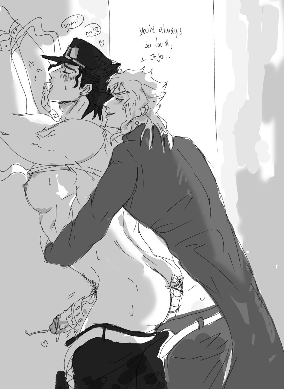 Jolin x jotar hentai