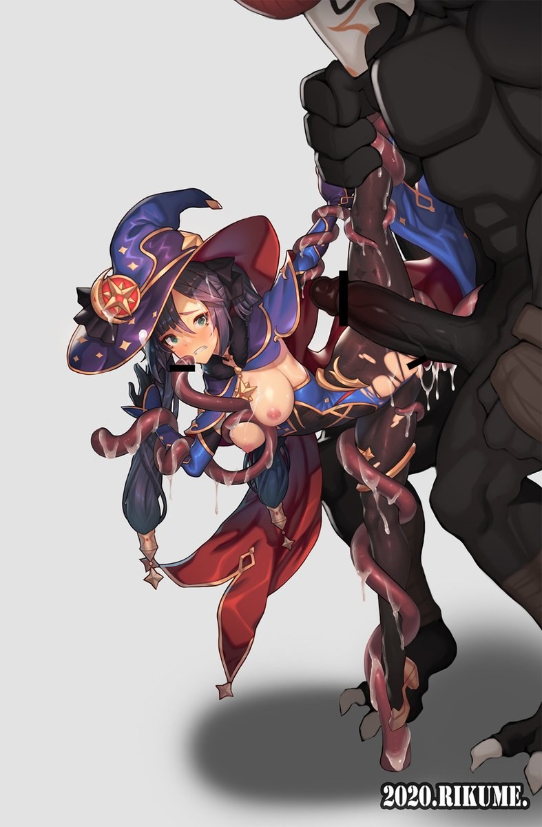 Mona Genin Impact Naked