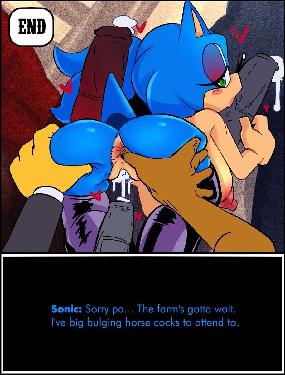 Sonic gender swap porn