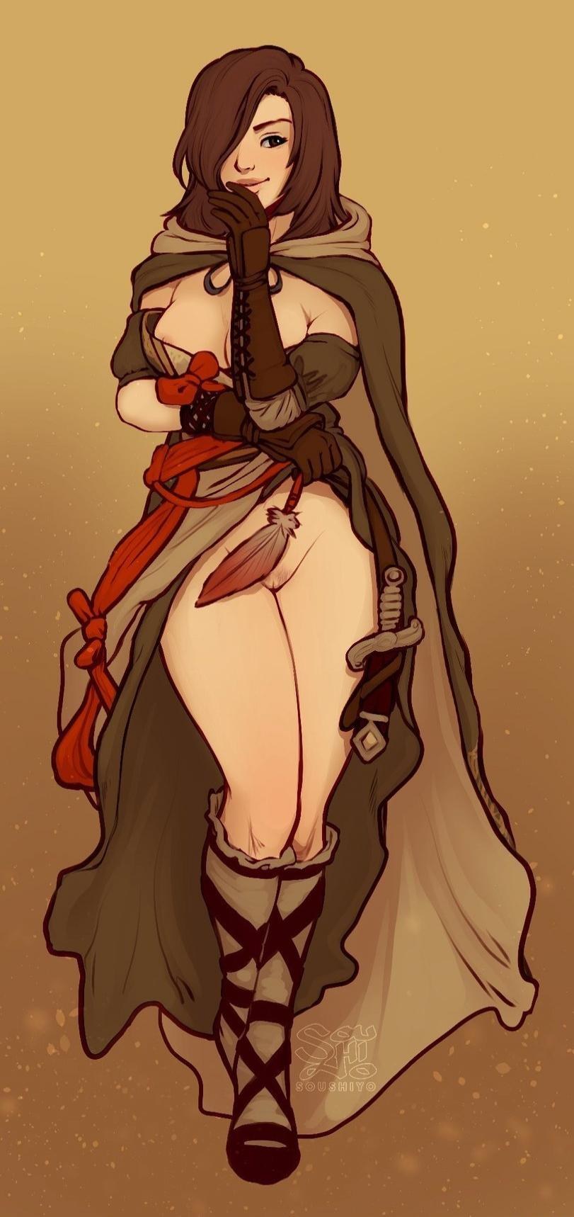 Dark Souls 2 Emerald Herald