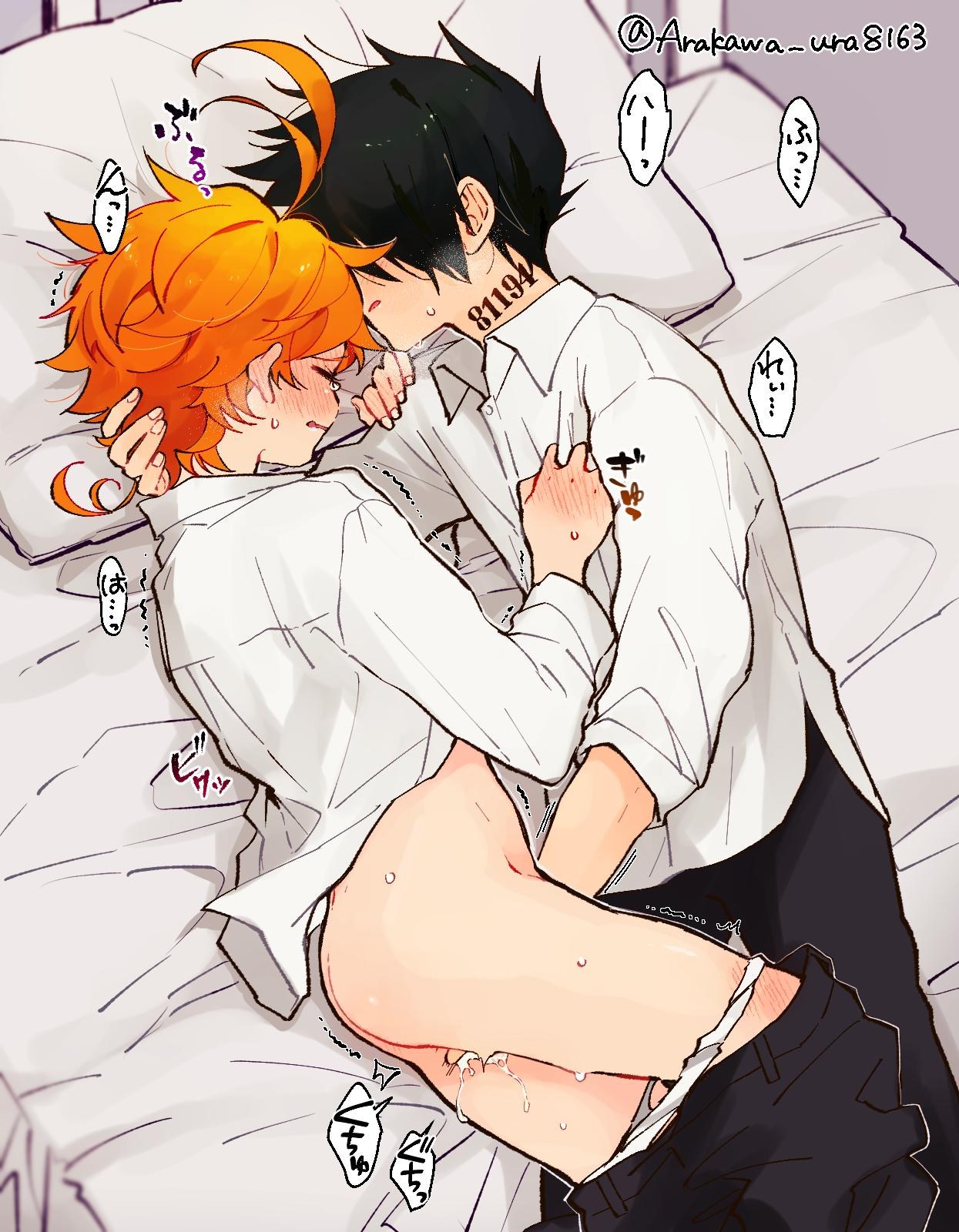 The promised neverland xxx