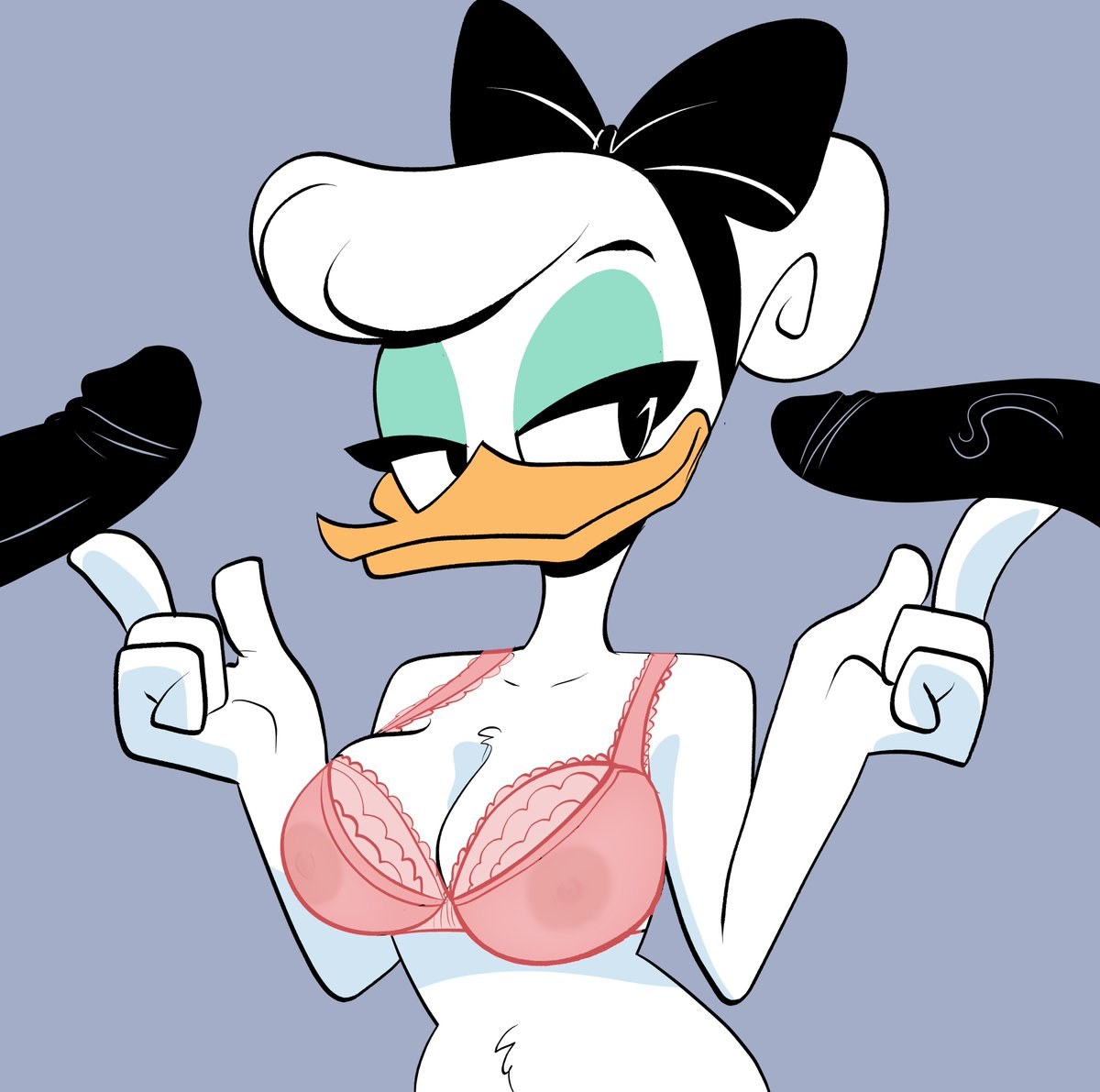 Daisy duck naked