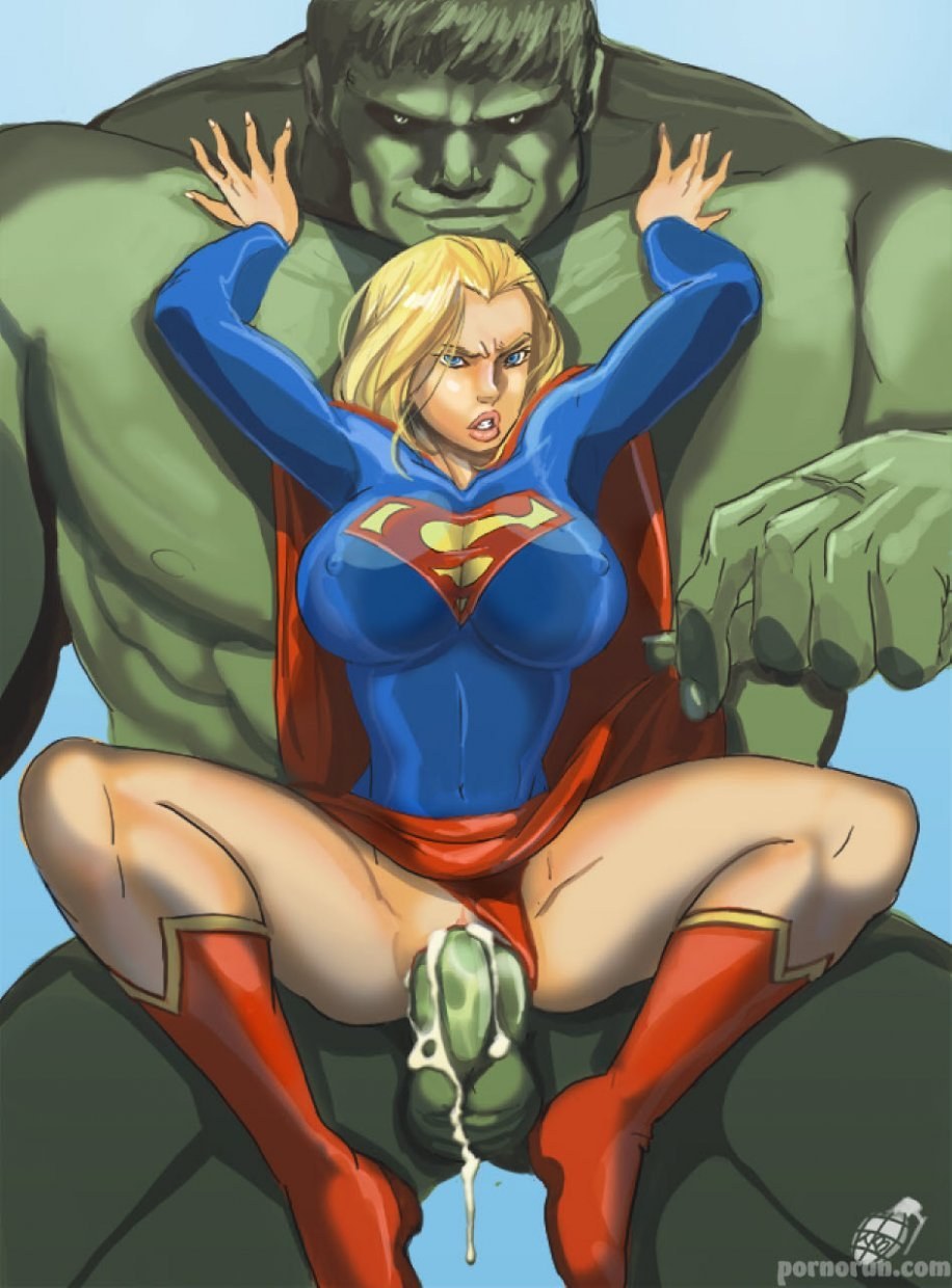 Superman and supergel hentai