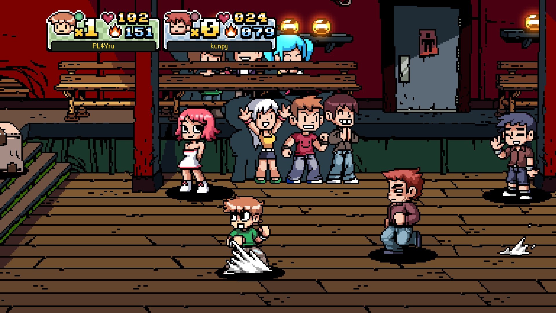 Scott pilgrim vs the world the game стим фото 21