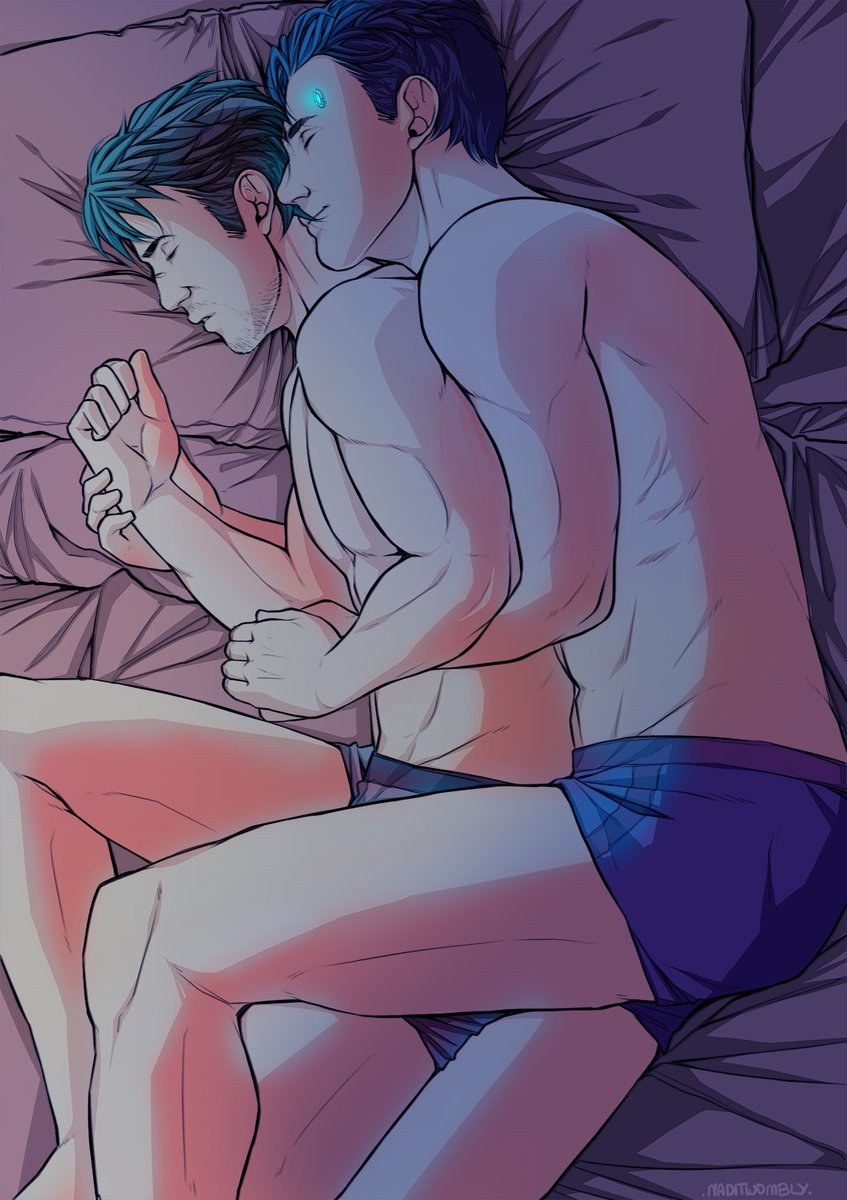 Hentai Connor Detroit BDSM