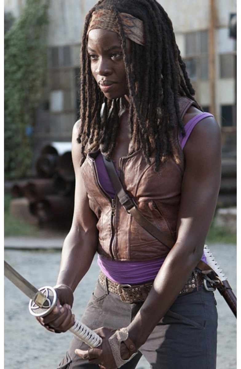 The Walking Dead Michonne (63 photos)