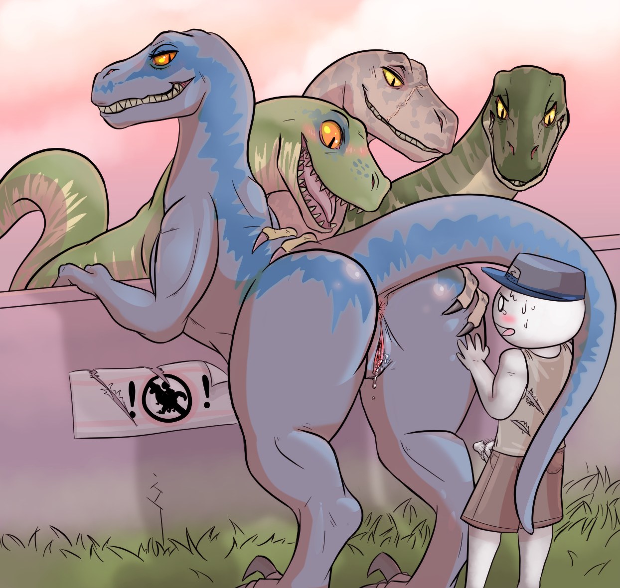 динозавр трахает девку фото 5