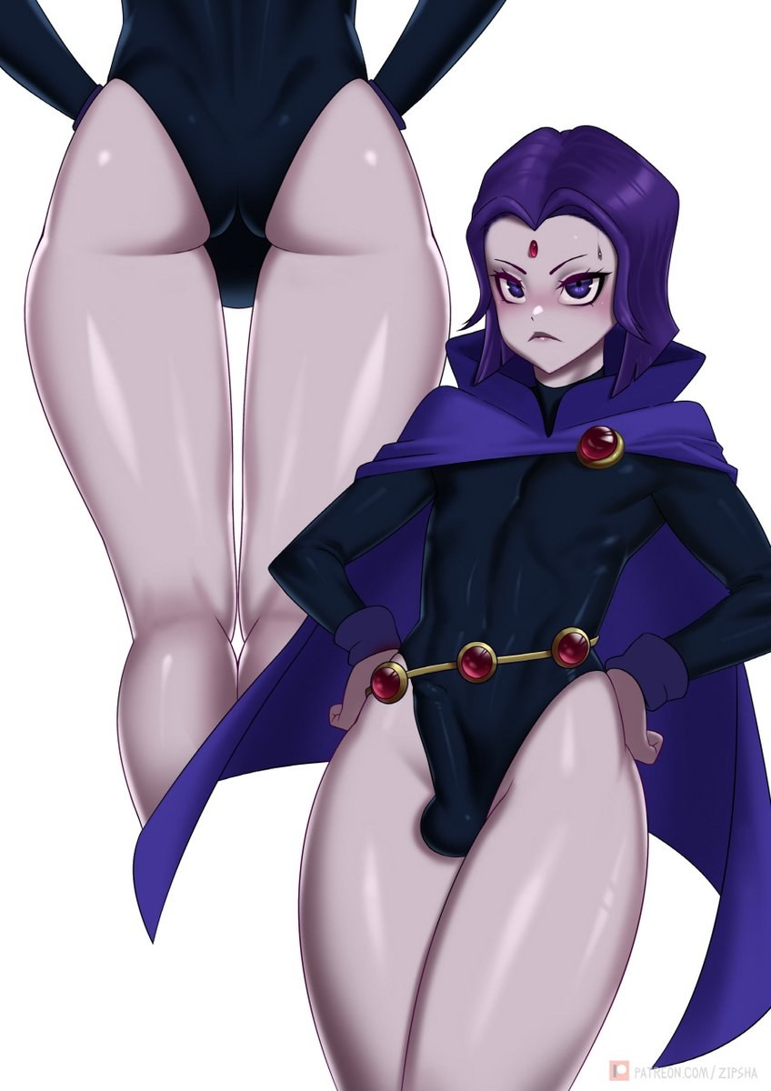 Rule34 Raven big tits