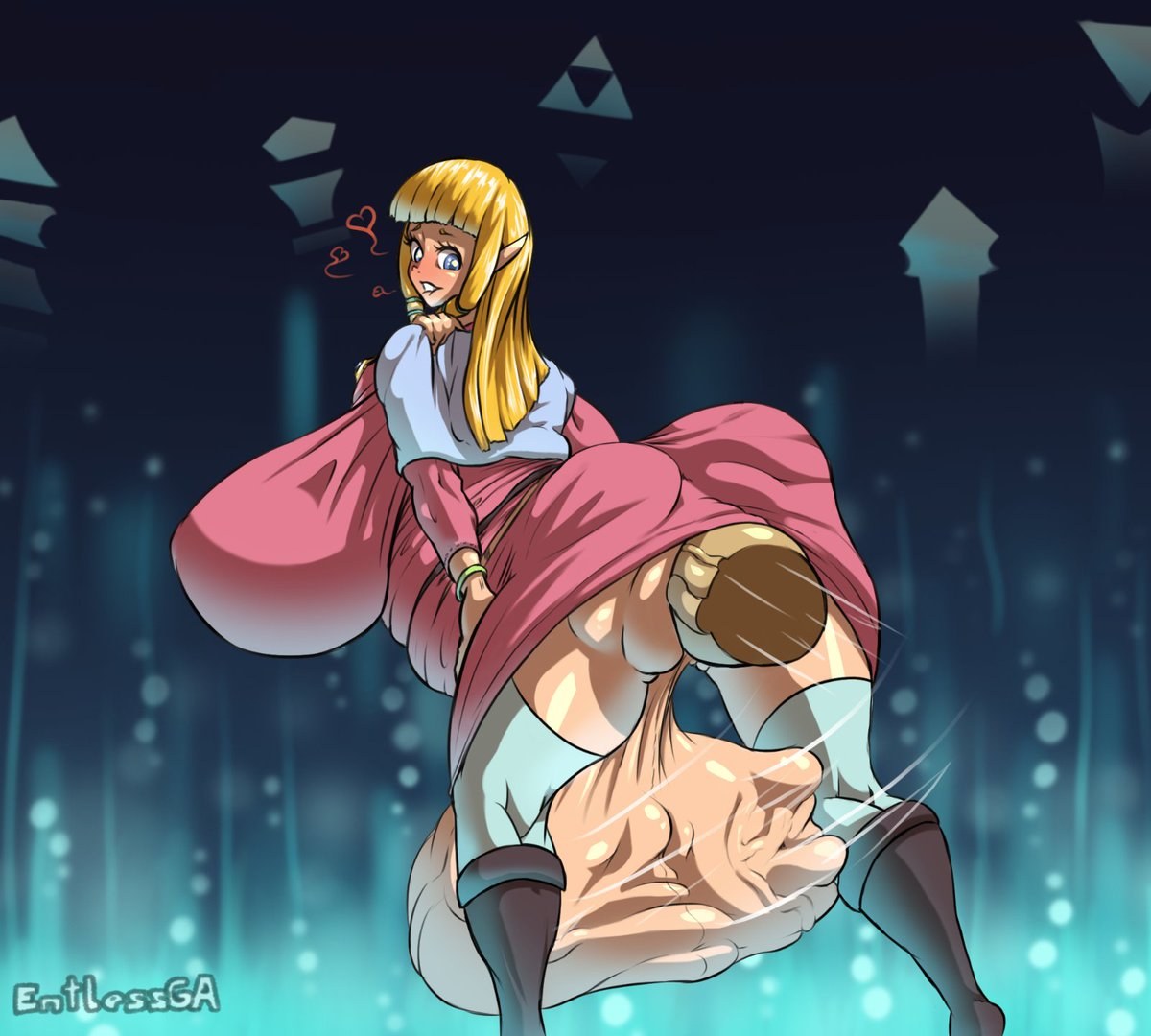 Skyward sword zelda rule 34