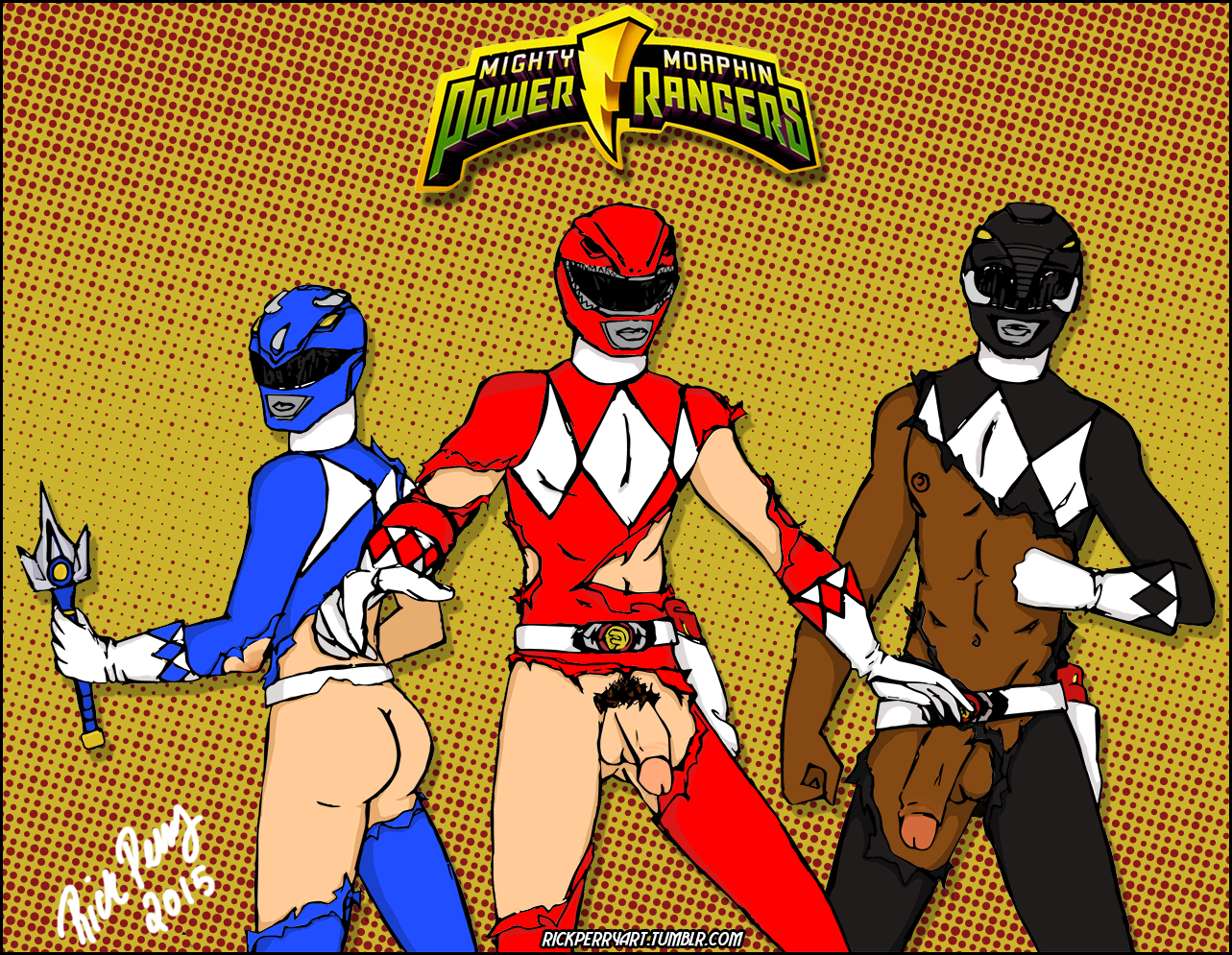 Power ranger nudes