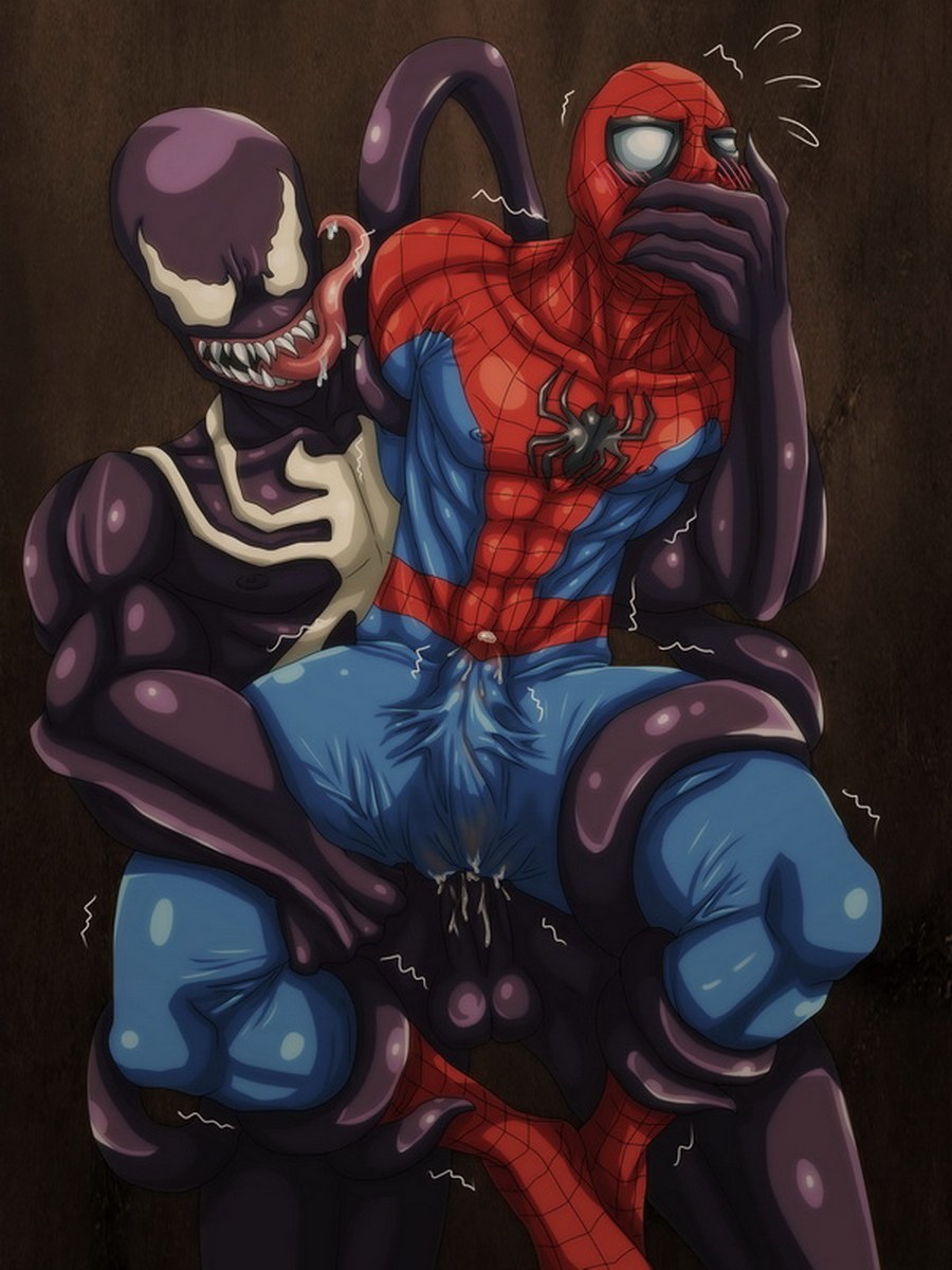 Spider Man Venom Gay Porn - Spider Man and Venom (56 photos) - porn