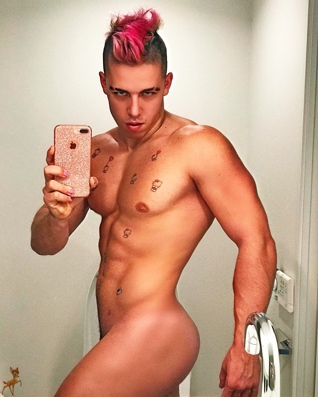 Candy ken naked