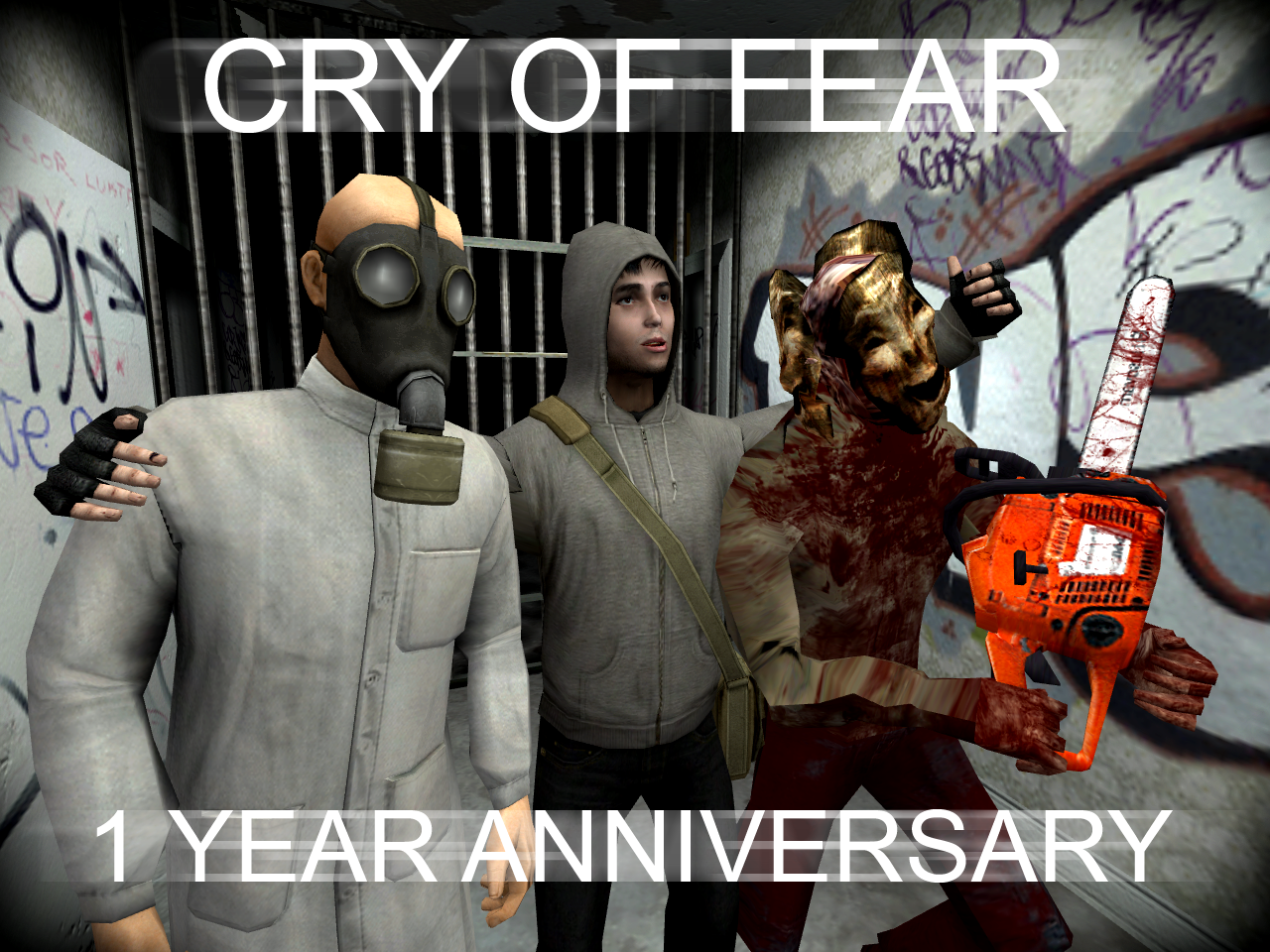 Cry of fear mods. Cry of Fear доктор Пурнелл арт.