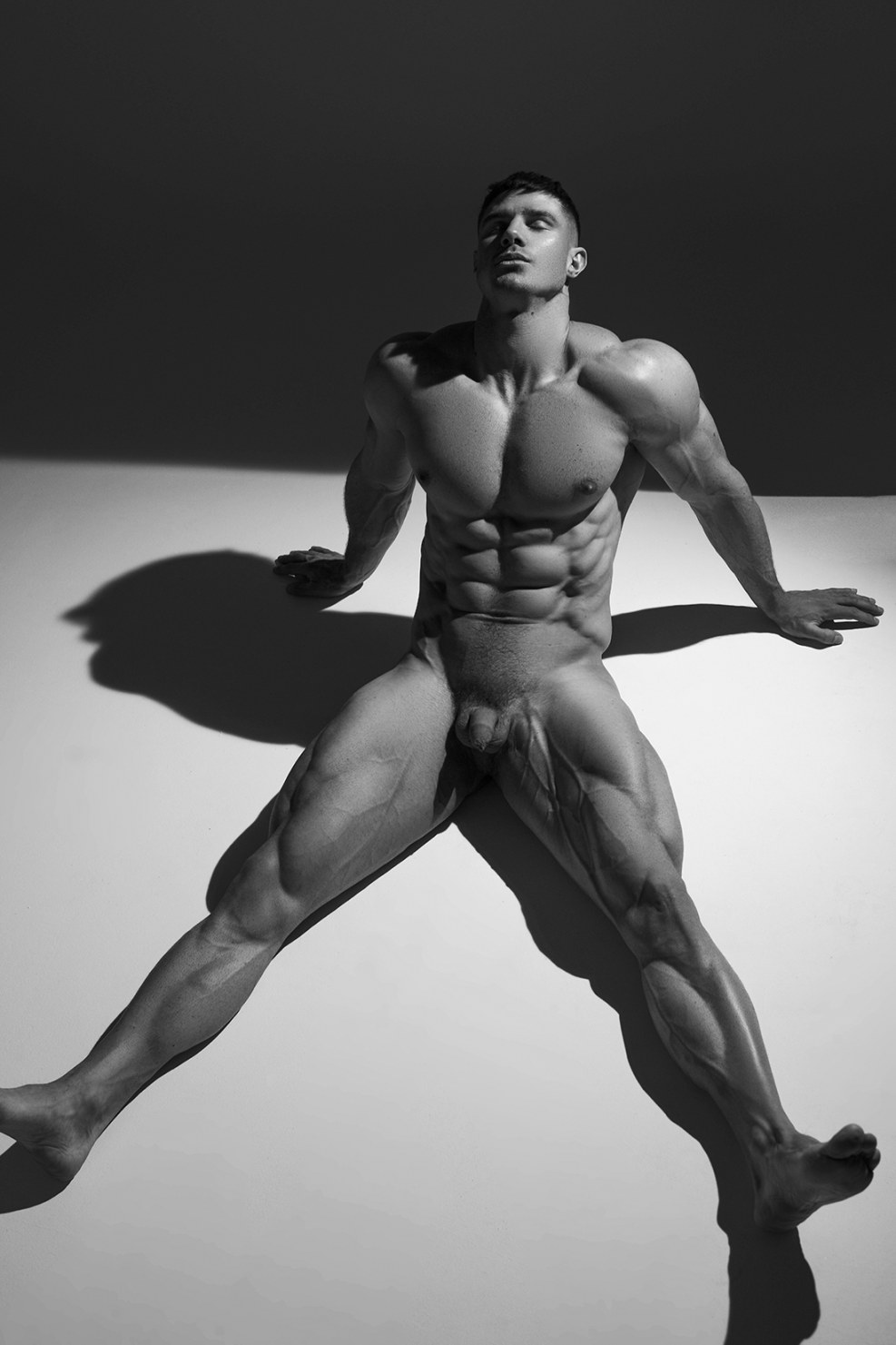 Dmitry Averyanov model naked