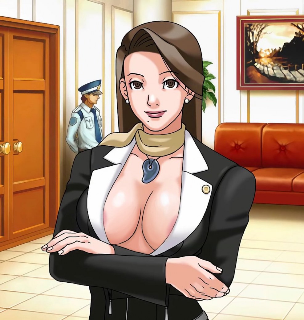 Phoenix Wright Ace Attorney Trilogy Eypril Mei Hentai